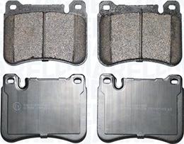 Magneti Marelli 363916061438 - Тормозные колодки, дисковые, комплект abcparts.ee