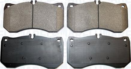 Magneti Marelli 363916061293 - Тормозные колодки, дисковые, комплект abcparts.ee