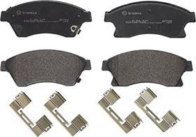 Magneti Marelli 363700459076 - Тормозные колодки, дисковые, комплект abcparts.ee