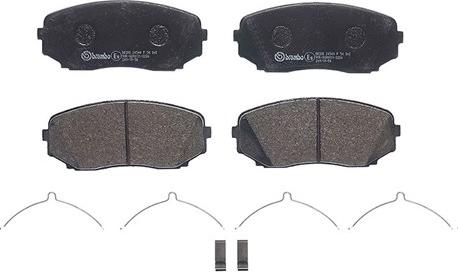 Magneti Marelli 363700454060 - Тормозные колодки, дисковые, комплект abcparts.ee