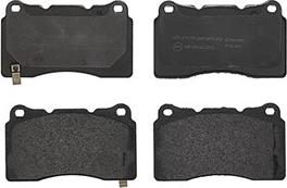 Magneti Marelli 363700454039 - Тормозные колодки, дисковые, комплект abcparts.ee