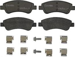 Magneti Marelli 363700461066 - Тормозные колодки, дисковые, комплект abcparts.ee