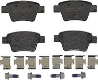 Magneti Marelli 363700461080 - Тормозные колодки, дисковые, комплект abcparts.ee