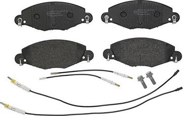 Magneti Marelli 363700461072 - Тормозные колодки, дисковые, комплект abcparts.ee