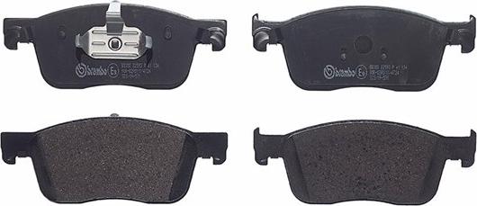 Magneti Marelli 363700461134 - Тормозные колодки, дисковые, комплект abcparts.ee