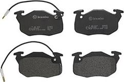 Magneti Marelli 363700468010 - Тормозные колодки, дисковые, комплект abcparts.ee