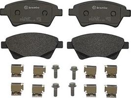 Magneti Marelli 363700468034 - Тормозные колодки, дисковые, комплект abcparts.ee