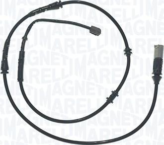 Magneti Marelli 363700400423 - Сигнализатор, износ тормозных колодок abcparts.ee