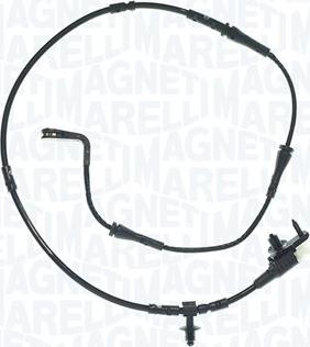 Magneti Marelli 363700400525 - Сигнализатор, износ тормозных колодок abcparts.ee
