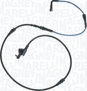 Magneti Marelli 363700400526 - Сигнализатор, износ тормозных колодок abcparts.ee