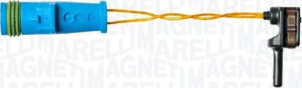 Magneti Marelli 363700400353 - Сигнализатор, износ тормозных колодок abcparts.ee