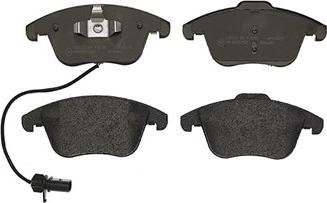 Magneti Marelli 363700485113 - Тормозные колодки, дисковые, комплект abcparts.ee