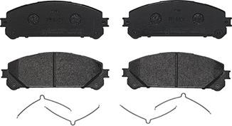 Magneti Marelli 363700483145 - Тормозные колодки, дисковые, комплект abcparts.ee