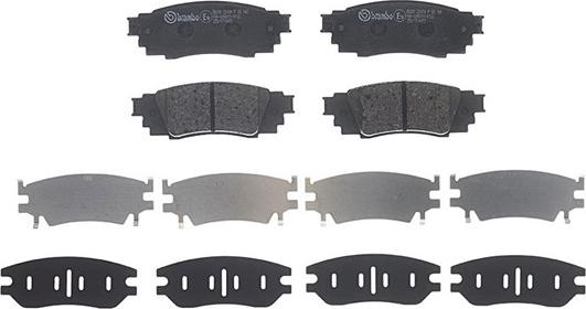 Magneti Marelli 363700483160 - Тормозные колодки, дисковые, комплект abcparts.ee