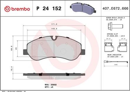 Magneti Marelli 363700424152 - Тормозные колодки, дисковые, комплект abcparts.ee