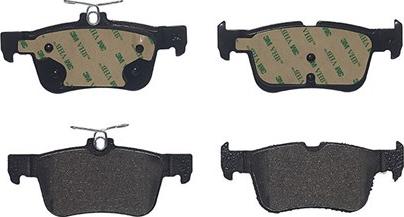 Magneti Marelli 363700424175 - Тормозные колодки, дисковые, комплект abcparts.ee