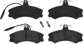 Magneti Marelli 363700423022 - Тормозные колодки, дисковые, комплект abcparts.ee