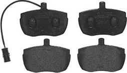 Magneti Marelli 363700506006 - Тормозные колодки, дисковые, комплект abcparts.ee