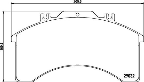 Magneti Marelli 363700506015 - Тормозные колодки, дисковые, комплект abcparts.ee