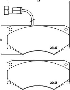 Magneti Marelli 363700506016 - Тормозные колодки, дисковые, комплект abcparts.ee