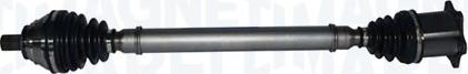 Magneti Marelli 302004190406 - Приводной вал abcparts.ee