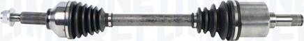 Magneti Marelli 302004190437 - Приводной вал abcparts.ee