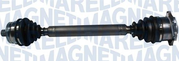 Magneti Marelli 302004190119 - Приводной вал abcparts.ee