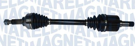 Magneti Marelli 302004190185 - Приводной вал abcparts.ee