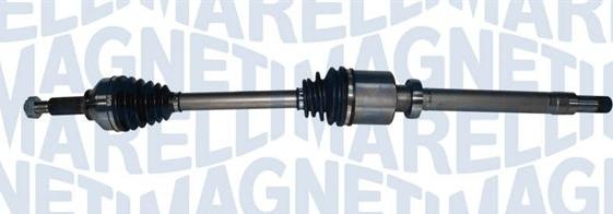 Magneti Marelli 302004190186 - Приводной вал abcparts.ee