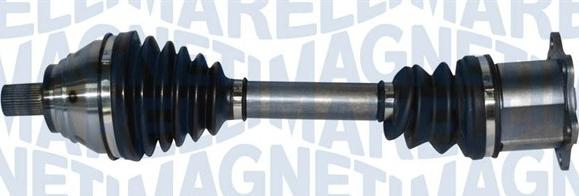 Magneti Marelli 302004190121 - Приводной вал abcparts.ee