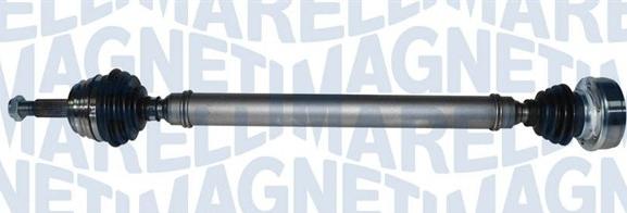 Magneti Marelli 302004190259 - Приводной вал abcparts.ee