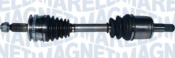 Magneti Marelli 302004190210 - Приводной вал abcparts.ee