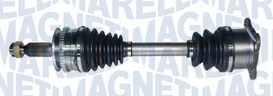 Magneti Marelli 302004190211 - Приводной вал abcparts.ee