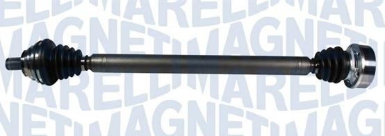 Magneti Marelli 302004190283 - Приводной вал abcparts.ee