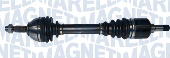 Magneti Marelli 302004190228 - Приводной вал abcparts.ee