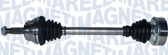 Magneti Marelli 302004190275 - Приводной вал abcparts.ee