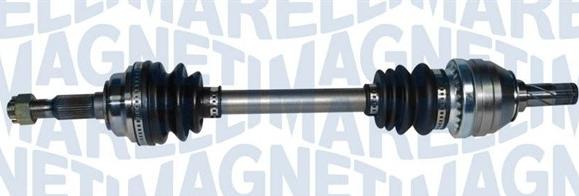 Magneti Marelli 302004190273 - Приводной вал abcparts.ee