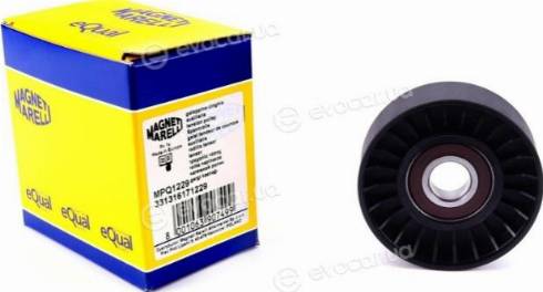 Magneti Marelli 331316171229 - Ролик, поликлиновый ремень abcparts.ee