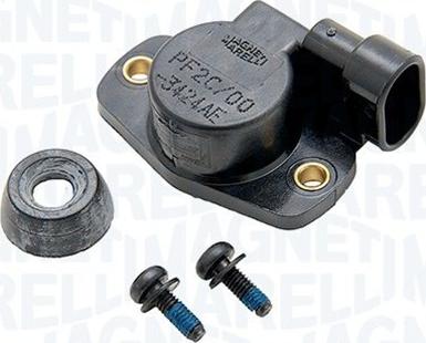 Magneti Marelli 219244240500 - Датчик положения дроссельной заслонки abcparts.ee