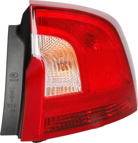 Magneti Marelli 714021510801 - Задний фонарь abcparts.ee