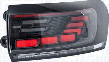 Magneti Marelli 715010434580 - Задний фонарь abcparts.ee