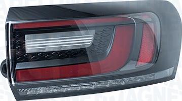 Magneti Marelli 715010434600 - Задний фонарь abcparts.ee