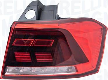 Magneti Marelli 715010436080 - Задний фонарь abcparts.ee
