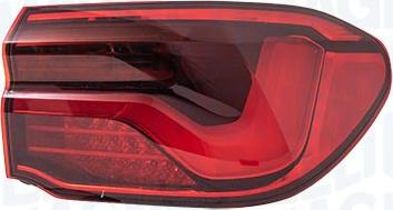 Magneti Marelli 715010430680 - Задний фонарь abcparts.ee
