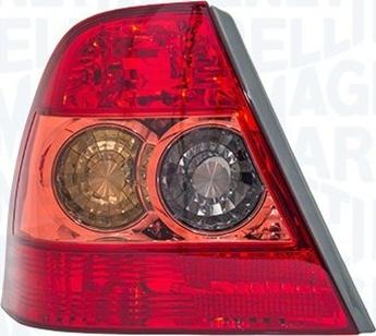 Magneti Marelli 715011105001 - Задний фонарь abcparts.ee