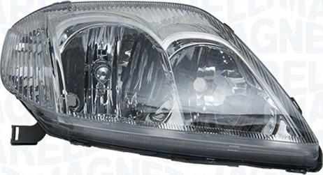 Magneti Marelli 715012003001 - Основная фара abcparts.ee