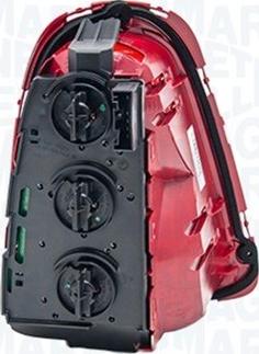Magneti Marelli 715104174000 - Задний фонарь abcparts.ee