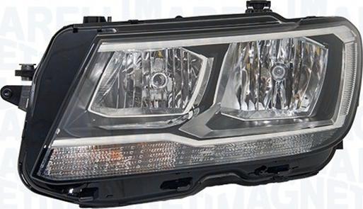 Magneti Marelli 710301101601 - Основная фара abcparts.ee