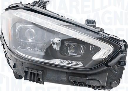 Magneti Marelli 711451000809 - Основная фара abcparts.ee