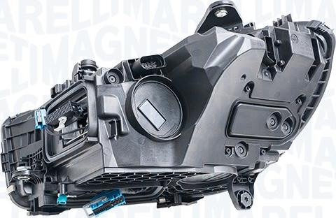 Magneti Marelli 711451000810 - Основная фара abcparts.ee
